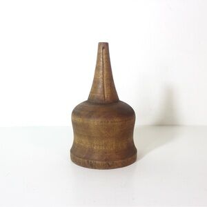 Vintage Turned Wood Kitchen Funnel